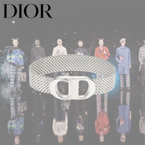 dior bangle silver|christian dior bracelet price.